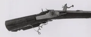 Long Gun Prints: Wheellock Sporting Rifle, Augsburg, c. 1600 / 25. Creator: Johan Bichler