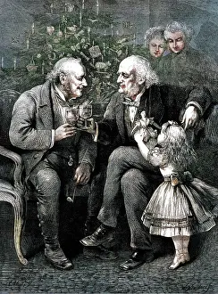 Grandchild Prints: 'When We Were Boys Together'
