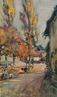 Scale Prints: At Whimple, Devon, c1916. Artist: Nathaniel Hughes John Baird
