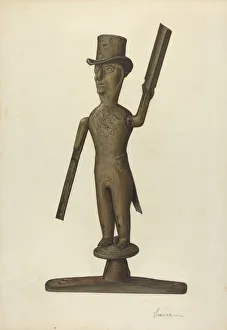 Whirligig, c. 1939. Creator: Selma Sandler