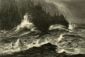 The Whirlpool, 1872. Creator: Andrew Varick Stout Anthony