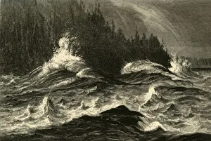 Fenn Prints: The Whirlpool, 1872. Creator: Andrew Varick Stout Anthony
