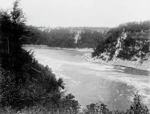 Ontario Canada Prints: Whirlpool, Niagara, N.Y. The, between 1900 and 1906. Creator: Unknown