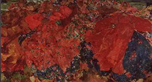 Malyavin Gallery: The Whirlwind, 1906. Artist: Malyavin, Filipp Andreyevich (1869-1940)