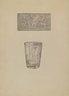 Whiskey Glass, 1935 / 1942. Creator: Gertrude Lemberg