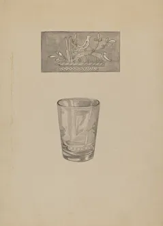 Whiskey Glass, 1935 / 1942. Creator: Gertrude Lemberg