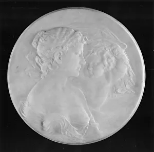 Zephyr Prints: Whispering Zephyr, 1881 / 85. Creator: Thomas Ball
