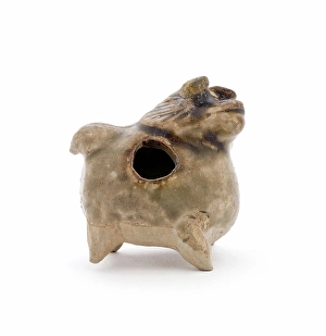 Bottom Prints: Whistle, Tang dynasty (618-907). Creator: Unknown