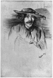 Whistler, 1859 (1904). Artist: James Abbott McNeill Whistler