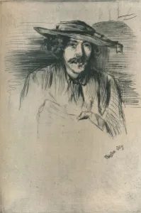 Whistler, 1859, (1904). Artist: James Abbott McNeill Whistler