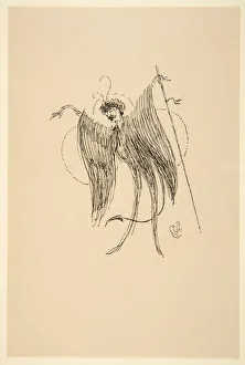 Metro Prints: Whistler as Butterfly, 19th-20th century. Creator: James Abbott McNeill Whistler