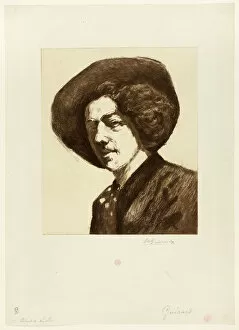 James Mcneill Whistler Collection: Whistler. Creator: Henri-Charles Guerard