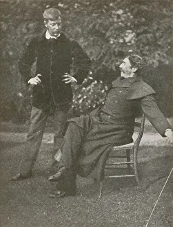 Whistler and Menpes, c1885, (1904) Whistler and Menpes, c1885, (1904)