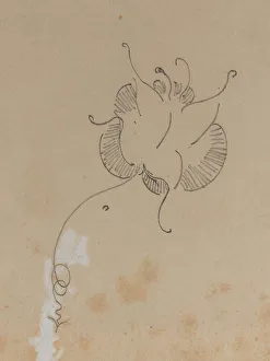 Energetic Prints: Whistlers Butterfly, 1886. Creator: James Abbott McNeill Whistler