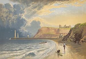 Landscapes Collection: Whitby Abbey, c1880, (1897). Artist: Alexander Francis Lydon