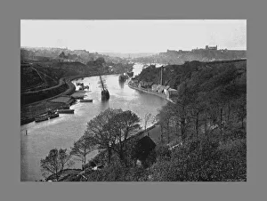 Viaduct Prints: Whitby, from Larpool, c1900. Artist: Frank Meadow Sutcliffe