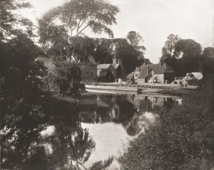 Whitchurch in Oxfordshire, 1894. Creator: Unknown