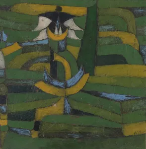White Blossom in the Garden, 1920