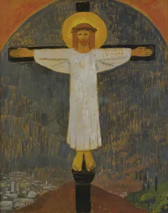 Paul 1864 1927 Prints: The White Christ