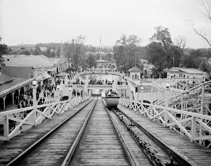 Slide Prints: White City, Louisville, Ky. between 1900 and 1910. Creator: Unknown