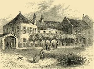 White Conduit House about 1820, (c1872). Creator: Unknown White Conduit House about 1820, (c1872). Creator: Unknown