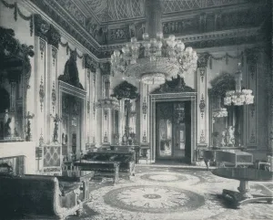 Argyll Prints: The White Drawing-Room at Buckingham Palace, c1899, (1901). Artist: HN King