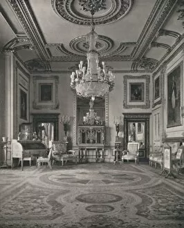 Edward F Strange Gallery: The White Drawing Room, Windsor Castle, 1927