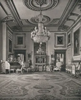 Edward F Prints: The White Drawing Room, Windsor Castle, 1927