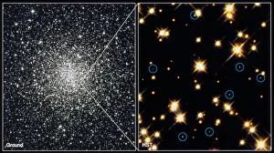 Cluster Prints: White dwarf stars in Globular Cluster M4H Bond (STSCI)