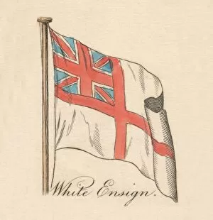 White Ensign Gallery: White Ensign, 1838