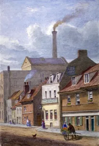 Shadwell Prints: The White Hart Inn, High Street, Shadwell, London, c1865. Artist: JT Wilson