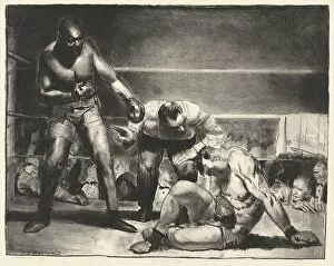 The White Hope, 1921. Creator: George Wesley Bellows