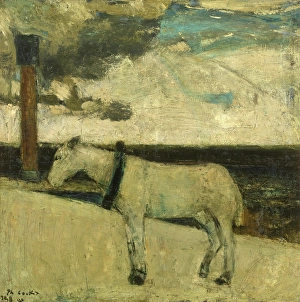 White Horse, 1928. Creator: Philibert Cockx