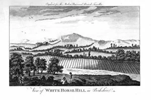 White Horse Hill, Berkshire, late 18th century