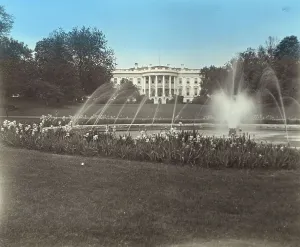 James Hoban Prints: White House, 1600 Pennsylvania Avenue