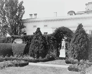 White House, 1600 Pennsylvania Avenue, Washington, D.C. 1921. Creator: Frances Benjamin Johnston