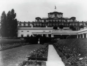 Photographic Prints 1920 1930 Gmgpc Prints: White House, 1600 Pennsylvania Avenue