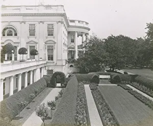 Warren Harding Prints: White House, 1600 Pennsylvania Avenue
