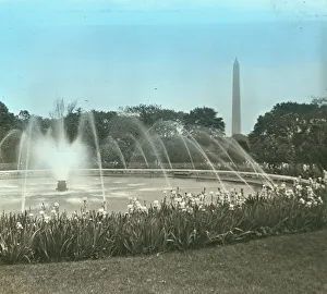 Ulyssess Grant Prints: White House, 1600 Pennsylvania Avenue