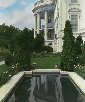 Landscaped Prints: White House, 1600 Pennsylvania Avenue