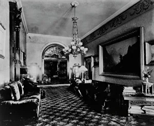 White House, east corridor, between 1889 and 1906. Creator: Frances Benjamin Johnston