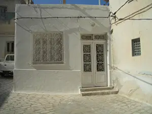 Tunisia Africa Prints: White house, Sousse, Tunisia, 2009. Creator: Amanda Waite