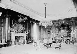 Photographic Prints 1880 1910 Gmgpc Prints: White House State Dining Room, between 1889 and 1906. Creator: Frances Benjamin Johnston