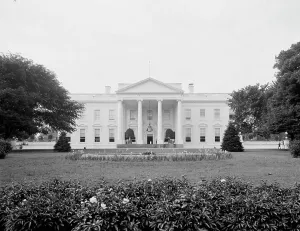 White House, Washington, D.C. The, c1905. Creator: Unknown