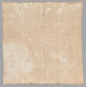 Connecticut Prints: White Linen Piece, c. 1800. Creator: Unknown