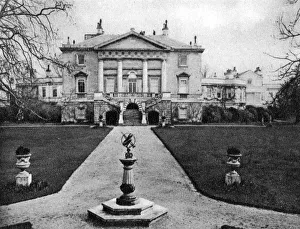 Sundial Prints: The White Lodge in Richmond Park, London, 1926-1927. Artist: Joel