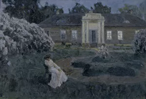 Images Dated 24th June 2013: White Night, 1903. Artist: Zhukovsky, Stanislav Yulianovich (1873-1944)