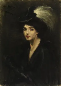 Alice Pike Prints: White Paradise, ca. 1900. Creator: Alice Pike Barney