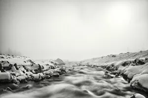 Copyspace Collection: White River. Creator: Joshua Johnston