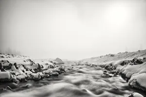 Copyspace Collection: White River. Creator: Joshua Johnston